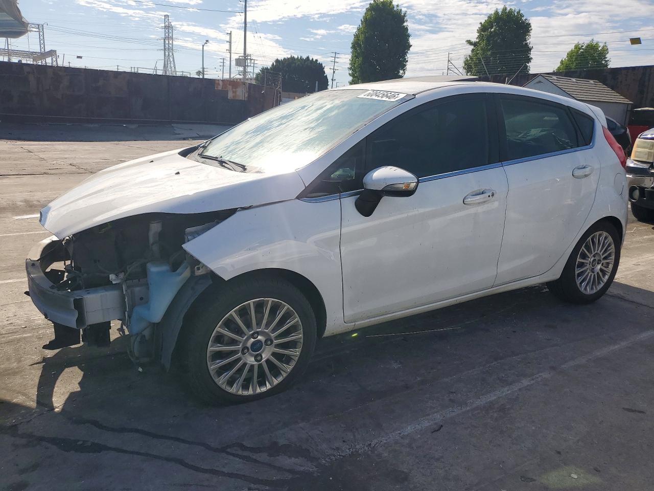 2015 FORD FIESTA TITANIUM