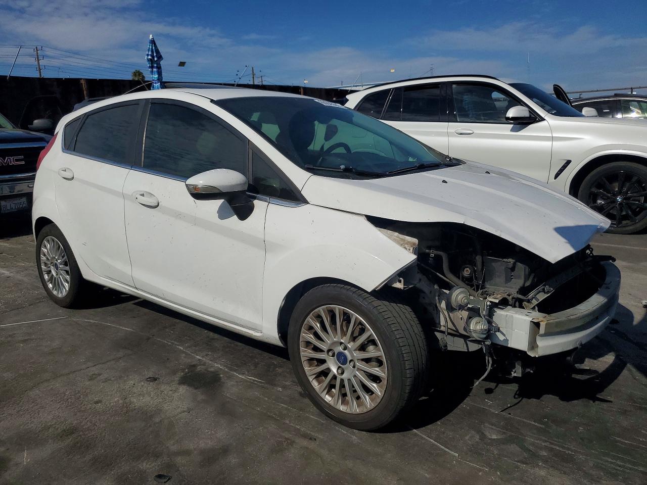 2015 FORD FIESTA TITANIUM — снимка 4
