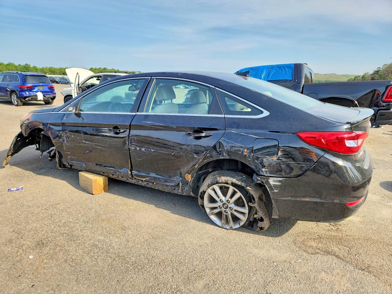 2016 HYUNDAI SONATA SE — снимка 2