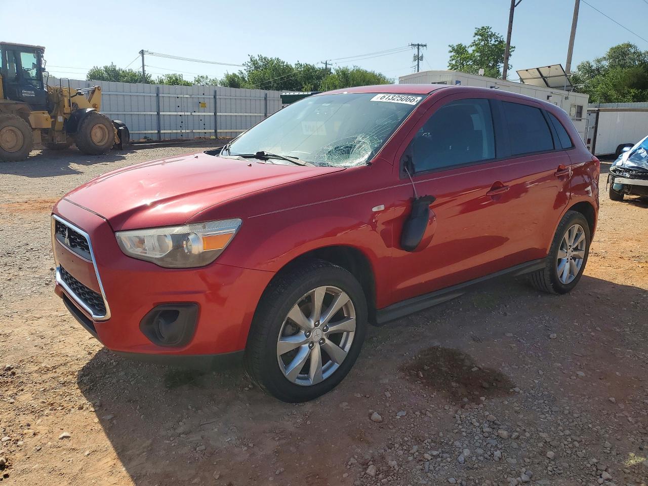 2015 MITSUBISHI OUTLANDER SPORT ES