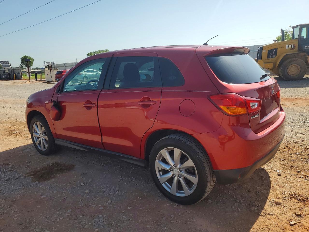 2015 MITSUBISHI OUTLANDER SPORT ES — снимка 2