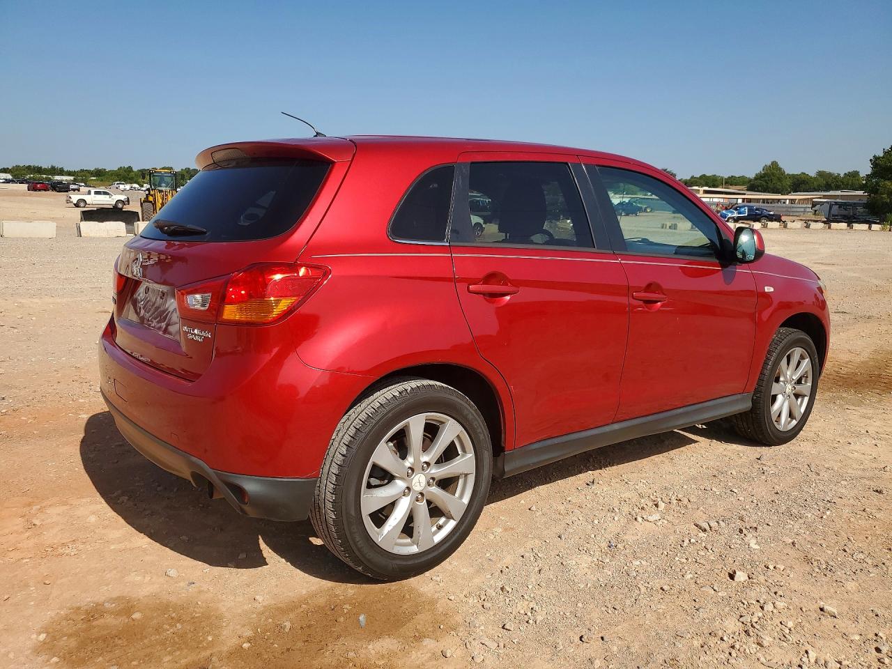 2015 MITSUBISHI OUTLANDER SPORT ES — снимка 3