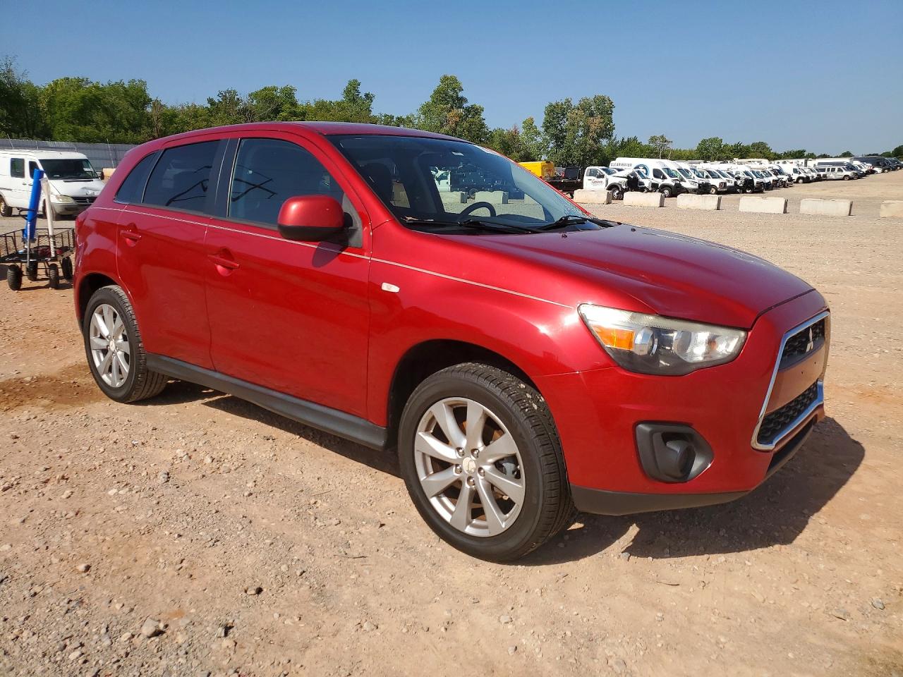 2015 MITSUBISHI OUTLANDER SPORT ES — снимка 4