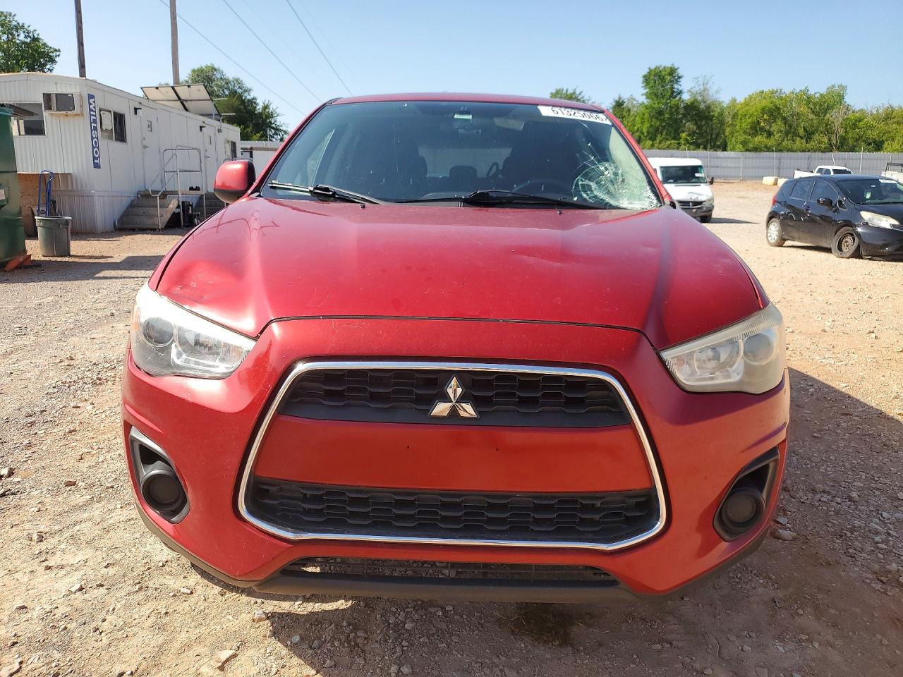 2015 MITSUBISHI OUTLANDER SPORT ES — снимка 5