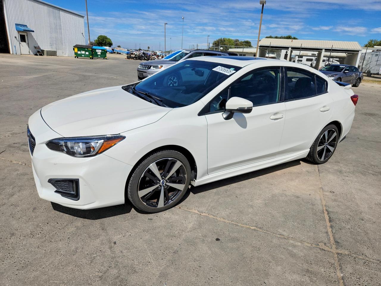 2017 SUBARU IMPREZA SPORT