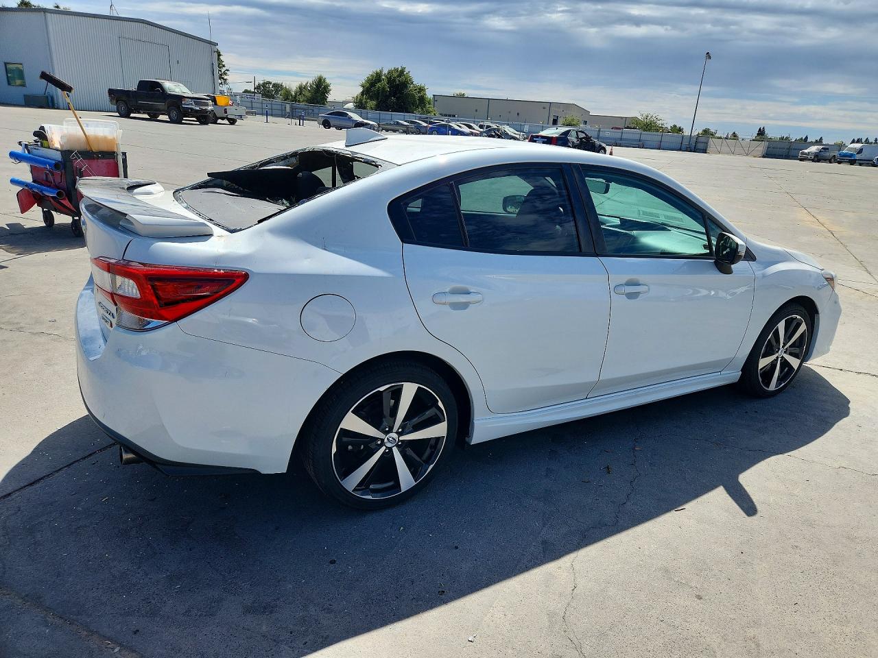 2017 SUBARU IMPREZA SPORT — снимка 3