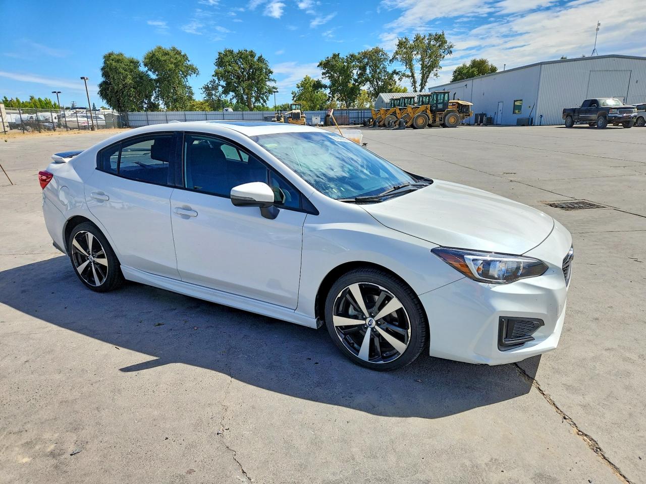 2017 SUBARU IMPREZA SPORT — снимка 4