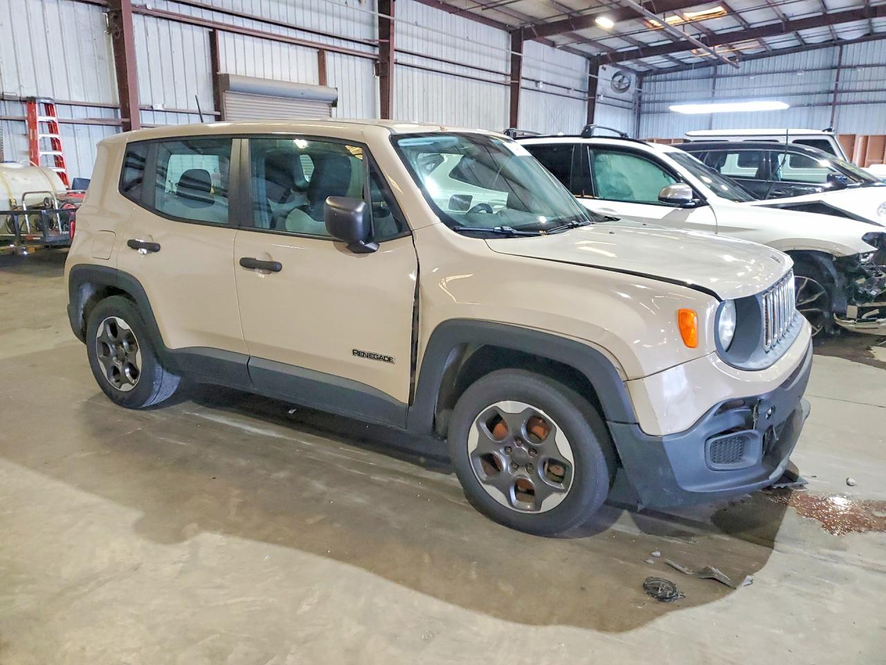 2015 JEEP RENEGADE SPORT — снимка 4