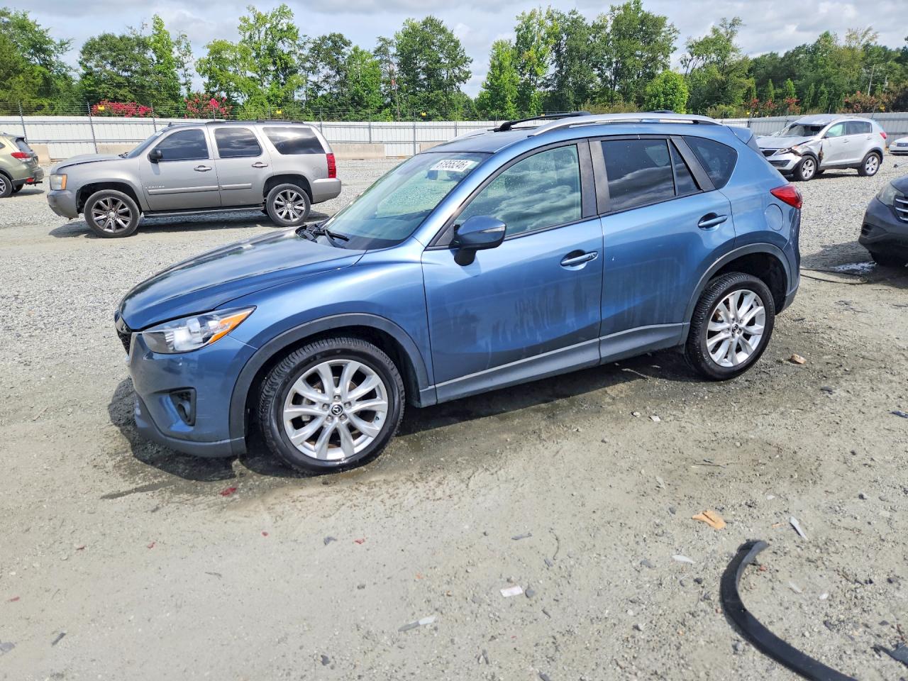 2015 MAZDA CX-5 GT