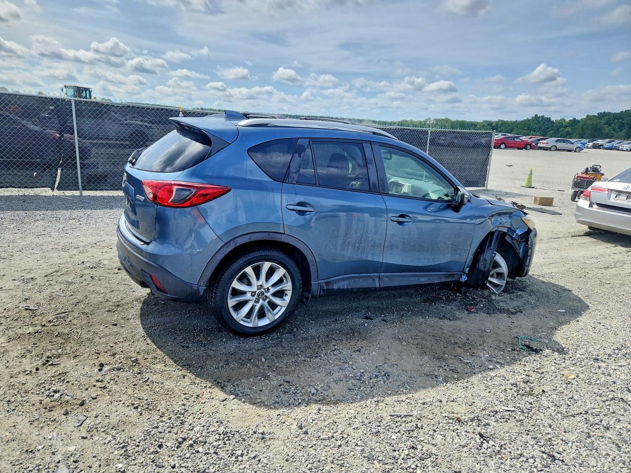 2015 MAZDA CX-5 GT — снимка 3