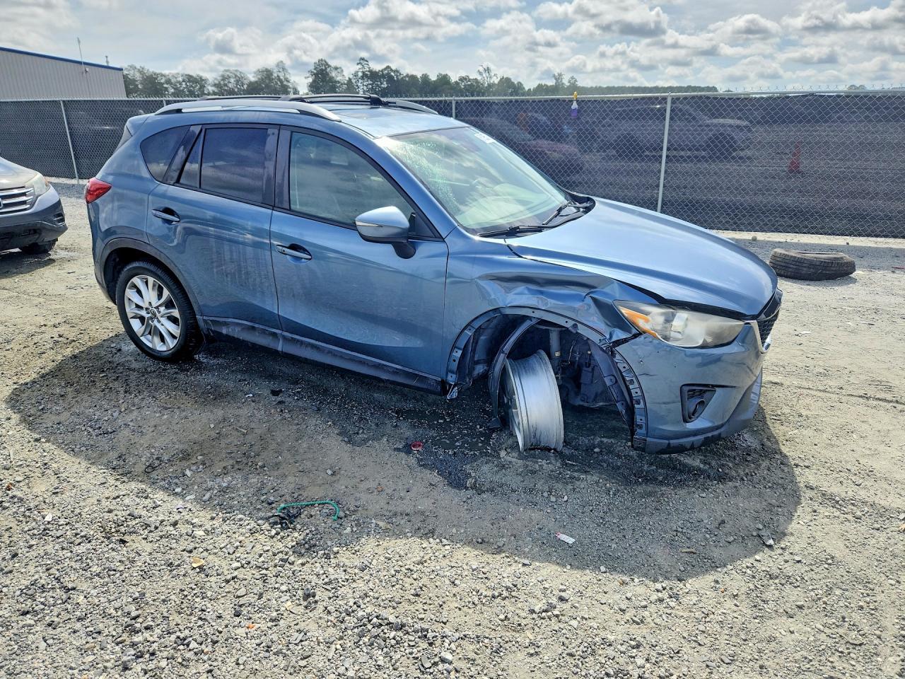 2015 MAZDA CX-5 GT — снимка 4