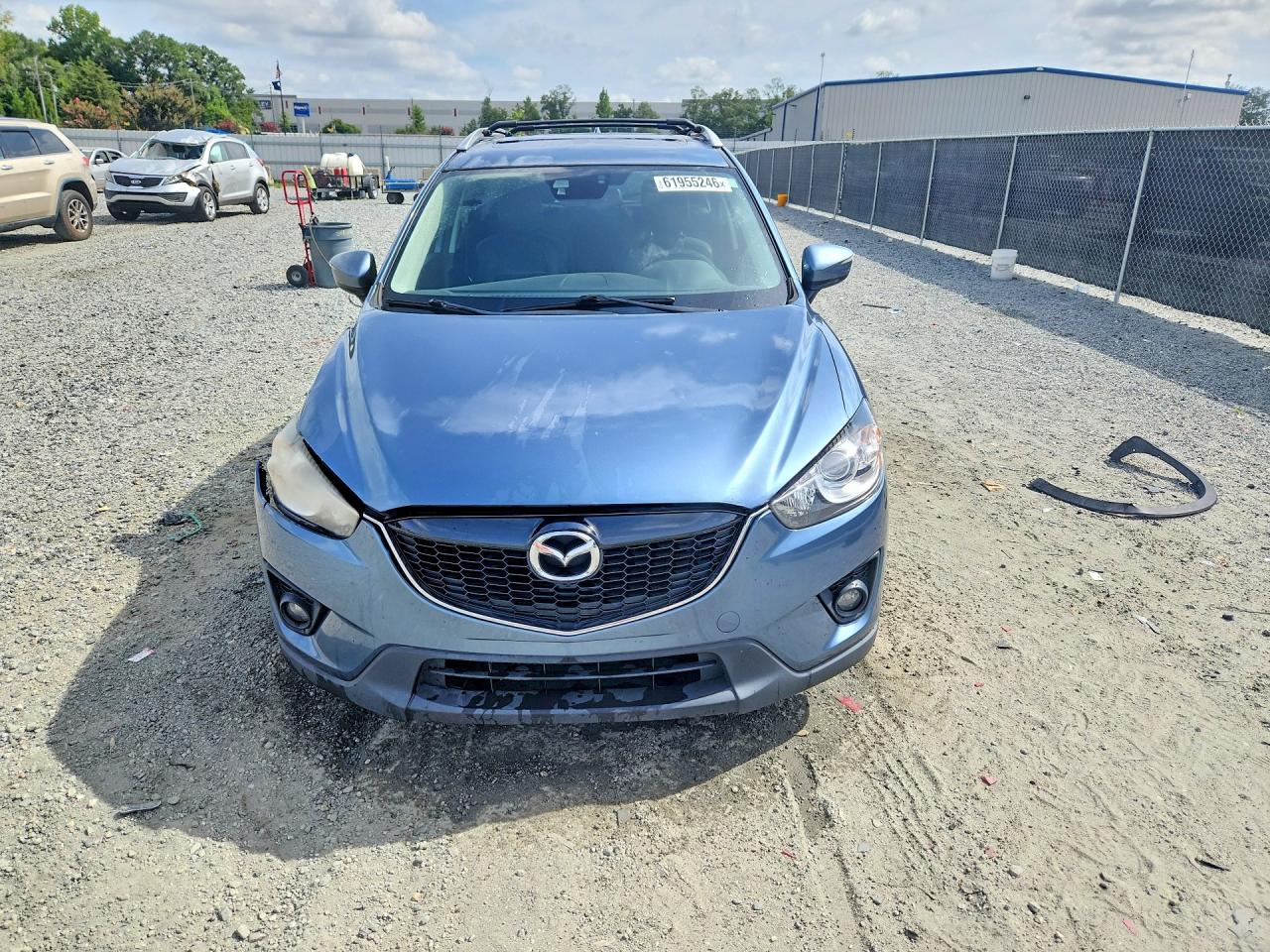 2015 MAZDA CX-5 GT — снимка 5