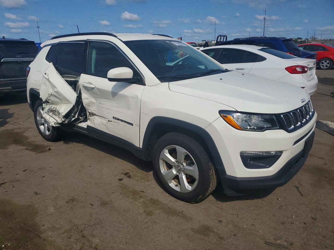 2018 JEEP COMPASS LATITUDE — снимка 4