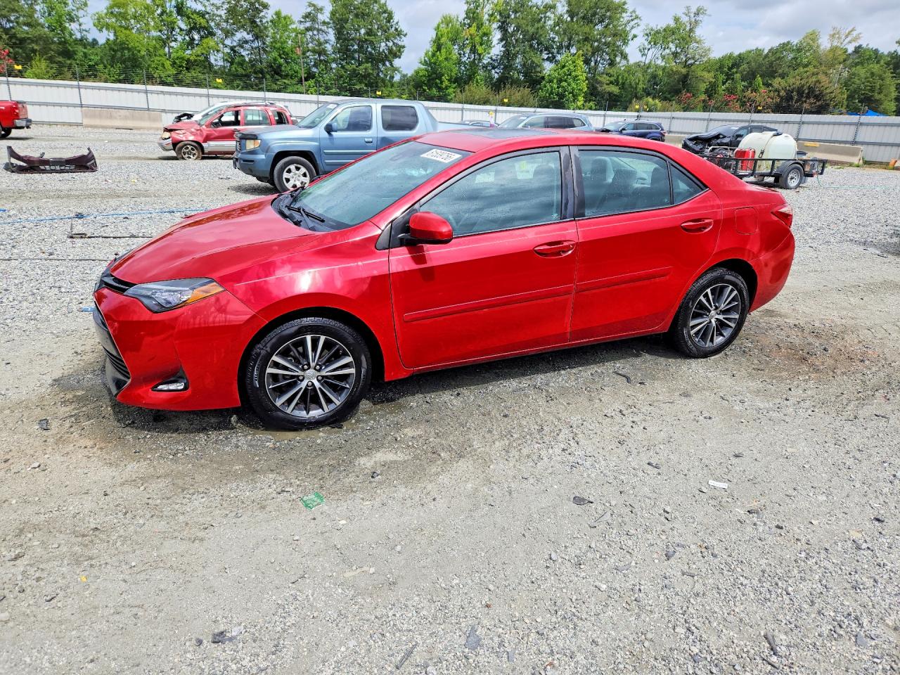 2017 TOYOTA COROLLA LE