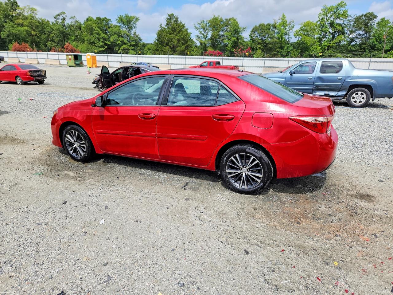 2017 TOYOTA COROLLA LE — снимка 2