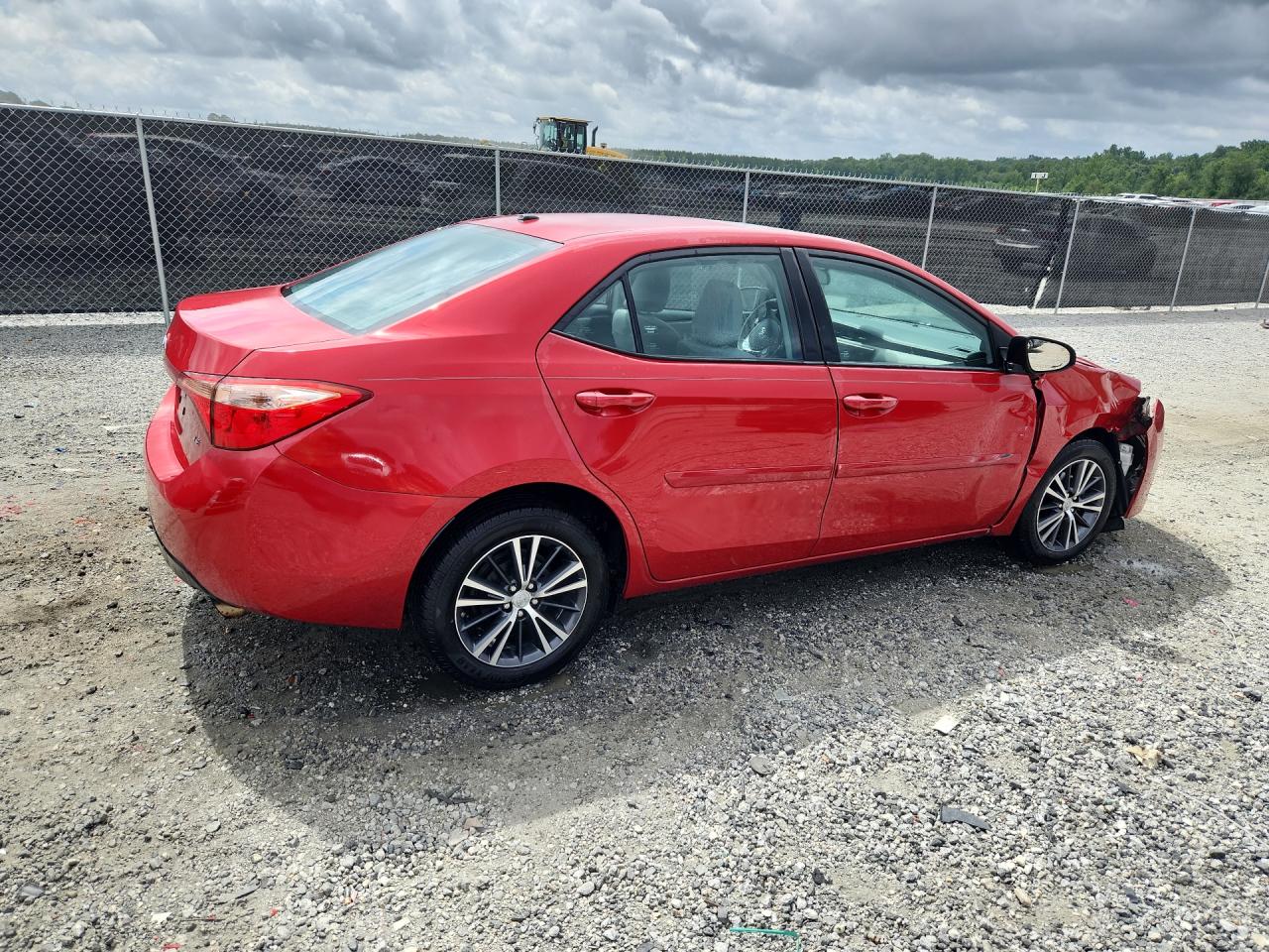 2017 TOYOTA COROLLA LE — снимка 3