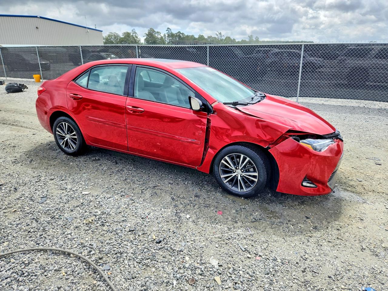 2017 TOYOTA COROLLA LE — снимка 4