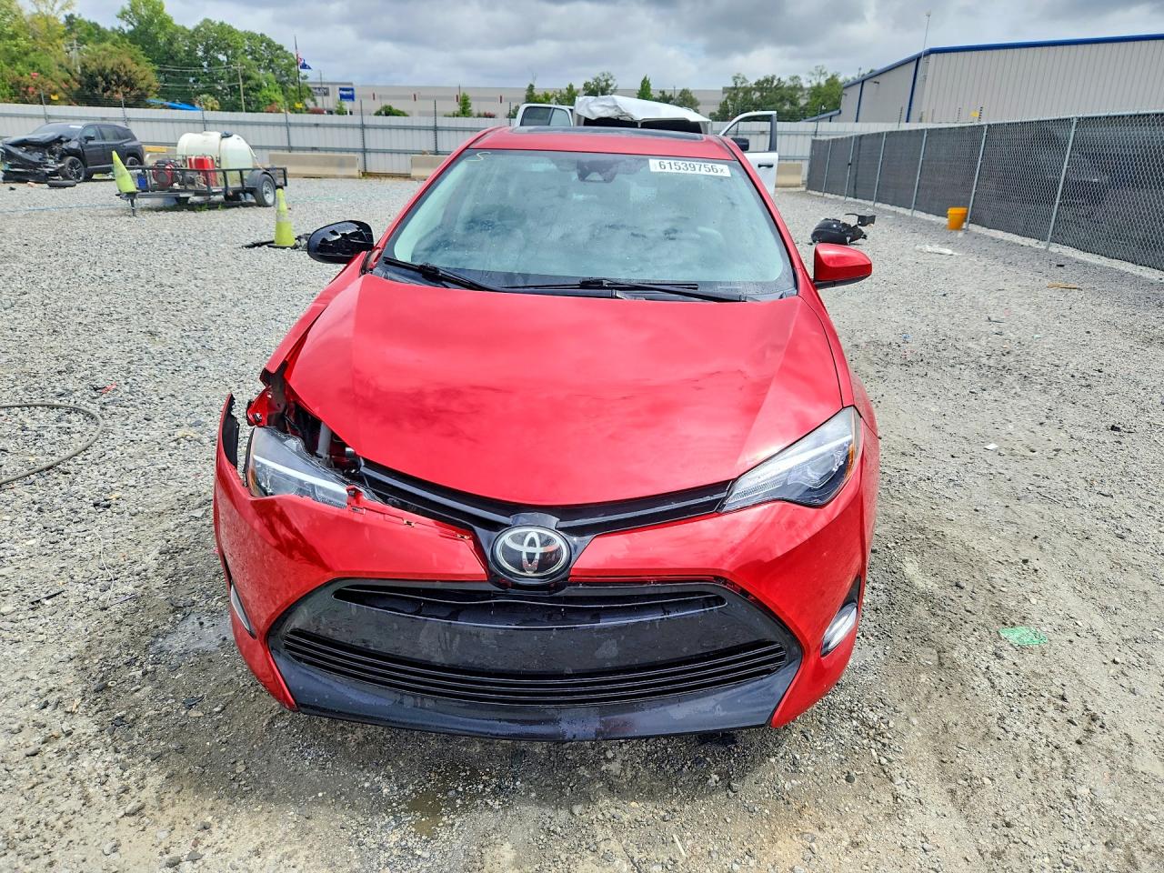 2017 TOYOTA COROLLA LE — снимка 5
