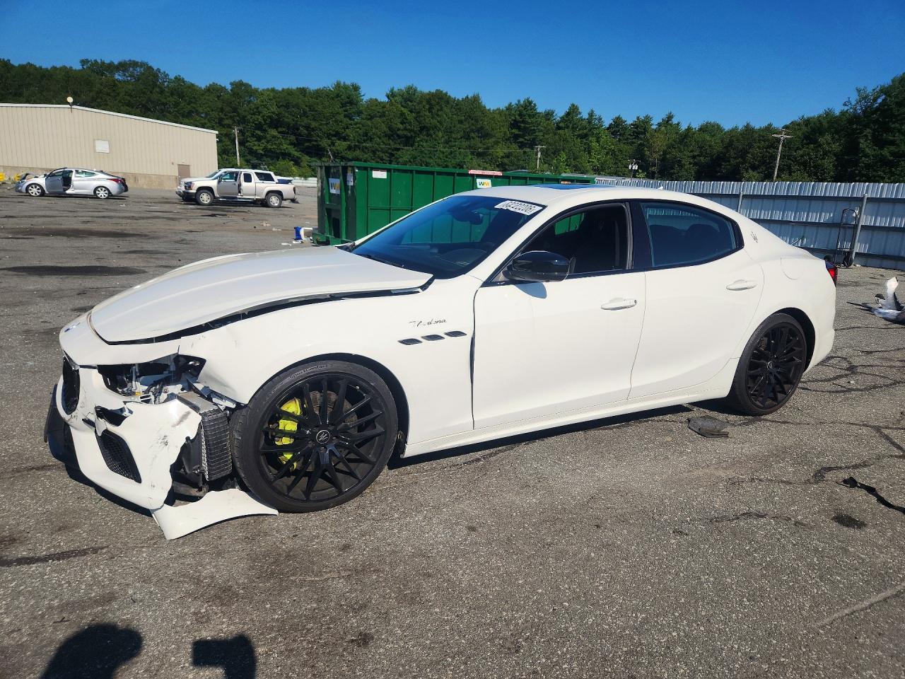 2022 MASERATI GHIBLI MODENA