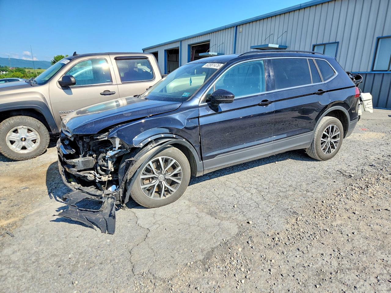 2019 VOLKSWAGEN TIGUAN SE