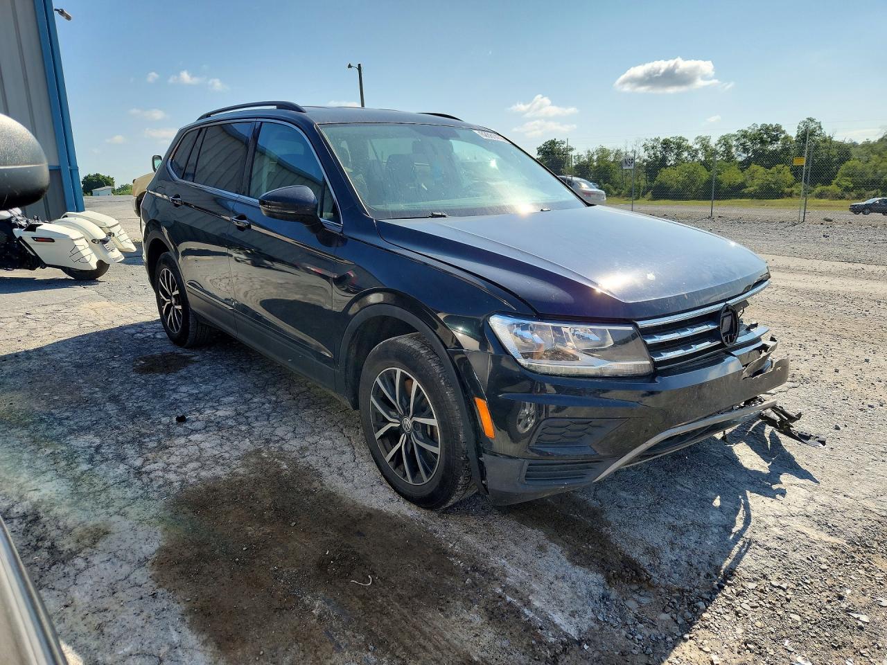 2019 VOLKSWAGEN TIGUAN SE — снимка 4