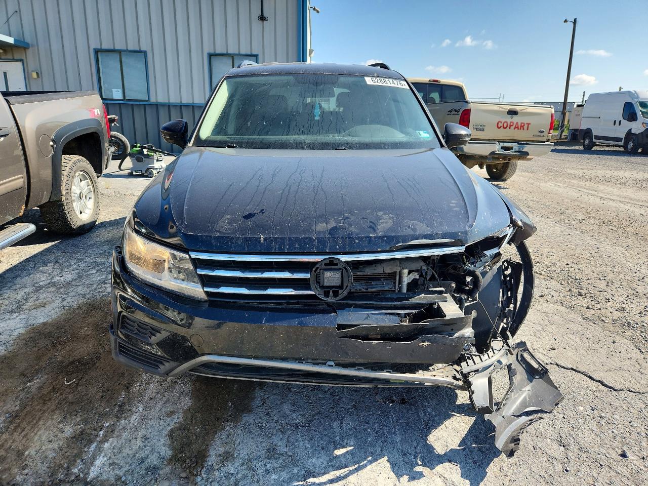 2019 VOLKSWAGEN TIGUAN SE — снимка 5