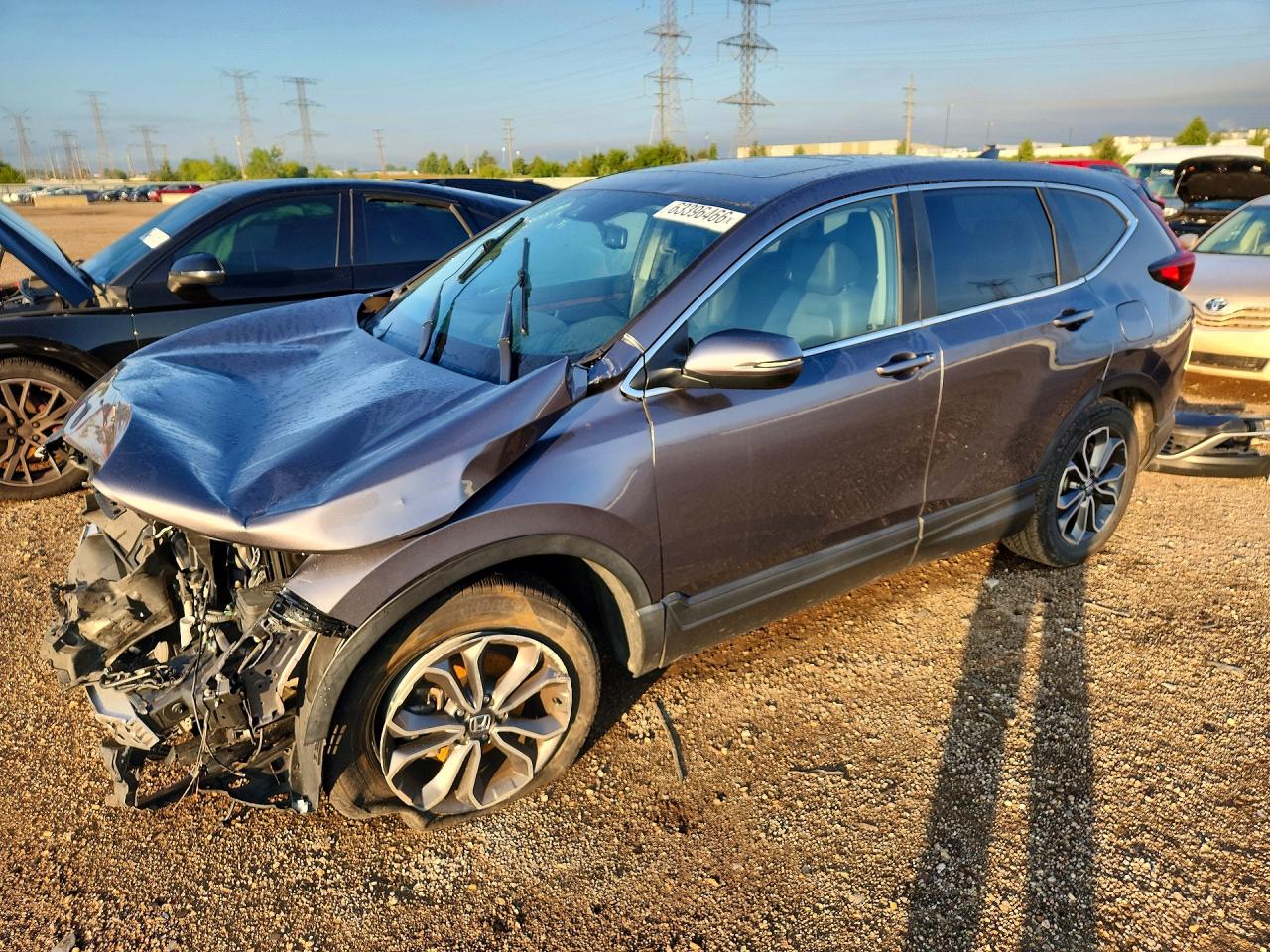 2021 HONDA CR-V EXL