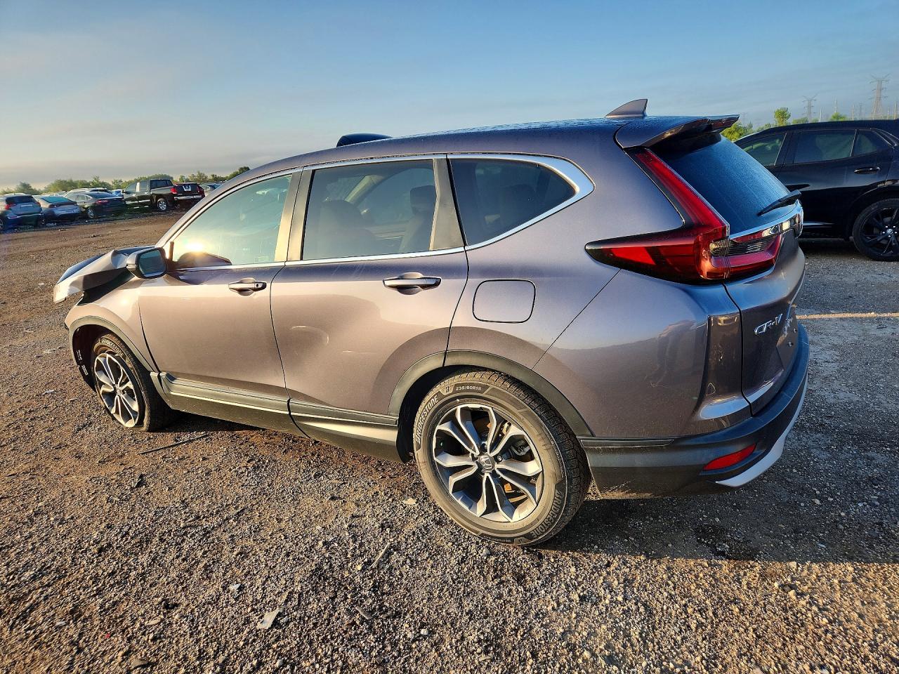 2021 HONDA CR-V EXL — снимка 2