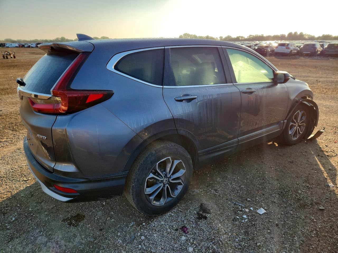 2021 HONDA CR-V EXL — снимка 3