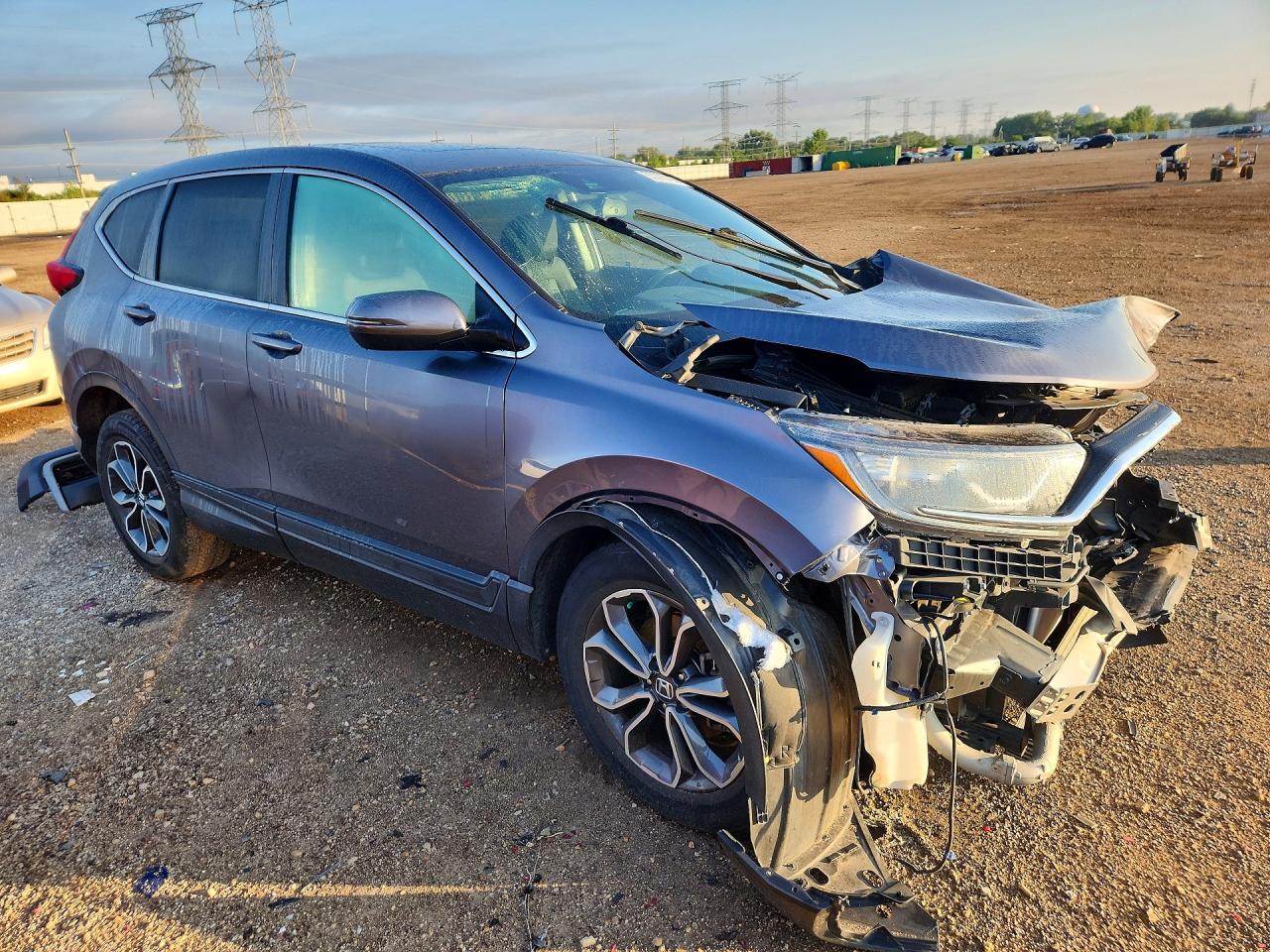 2021 HONDA CR-V EXL — снимка 4