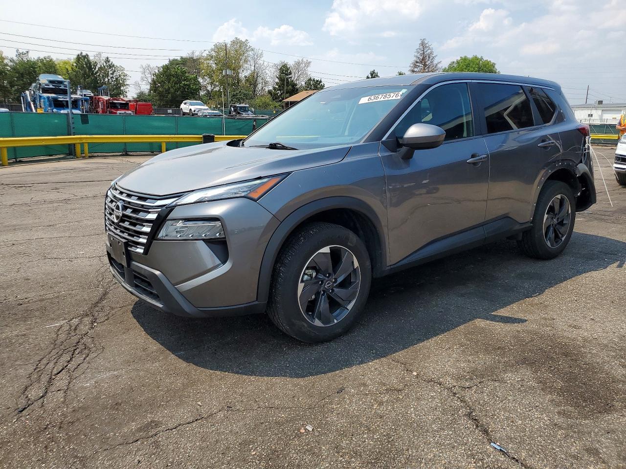 2024 NISSAN ROGUE SV