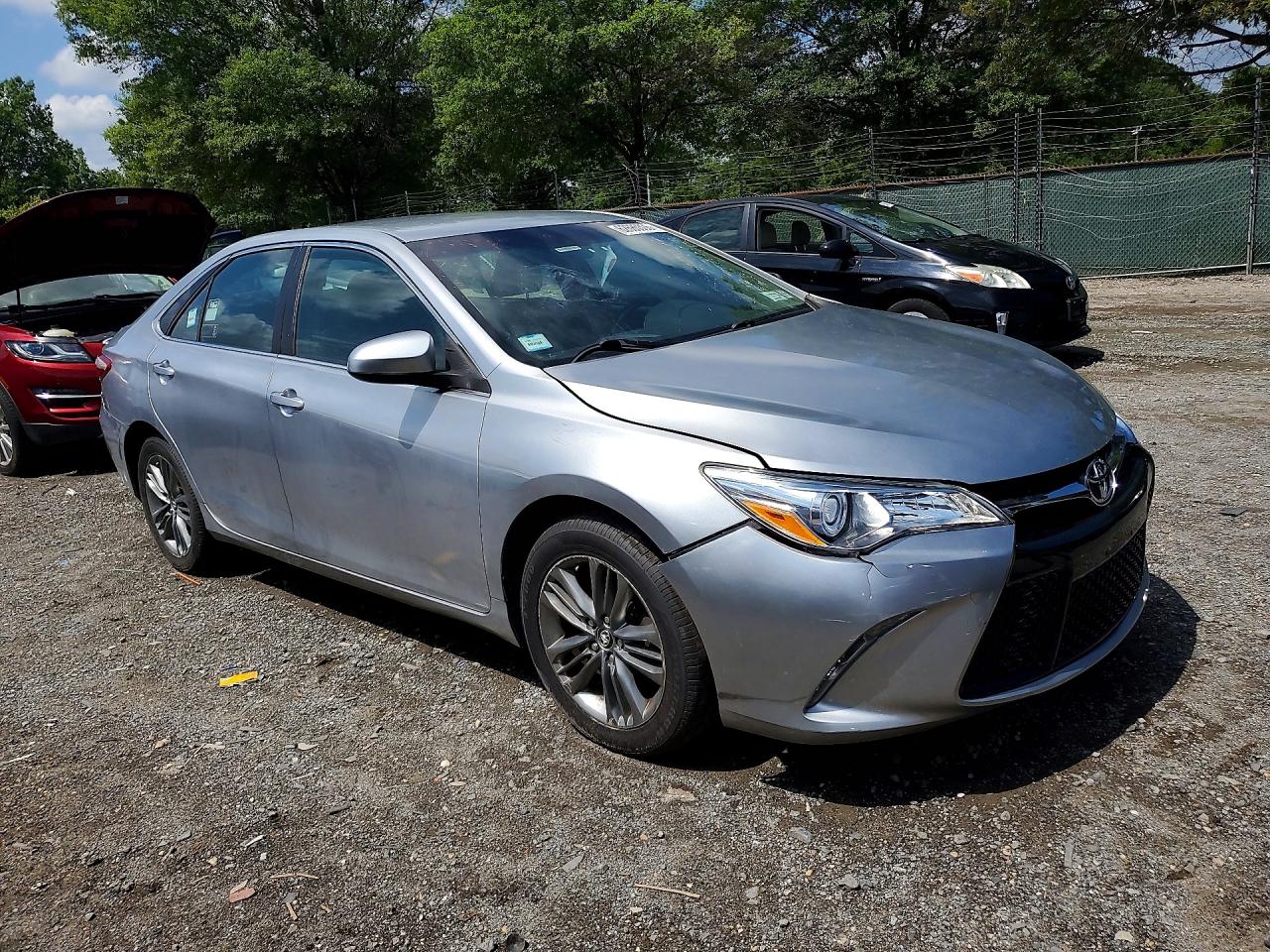 2017 TOYOTA CAMRY SE — снимка 4