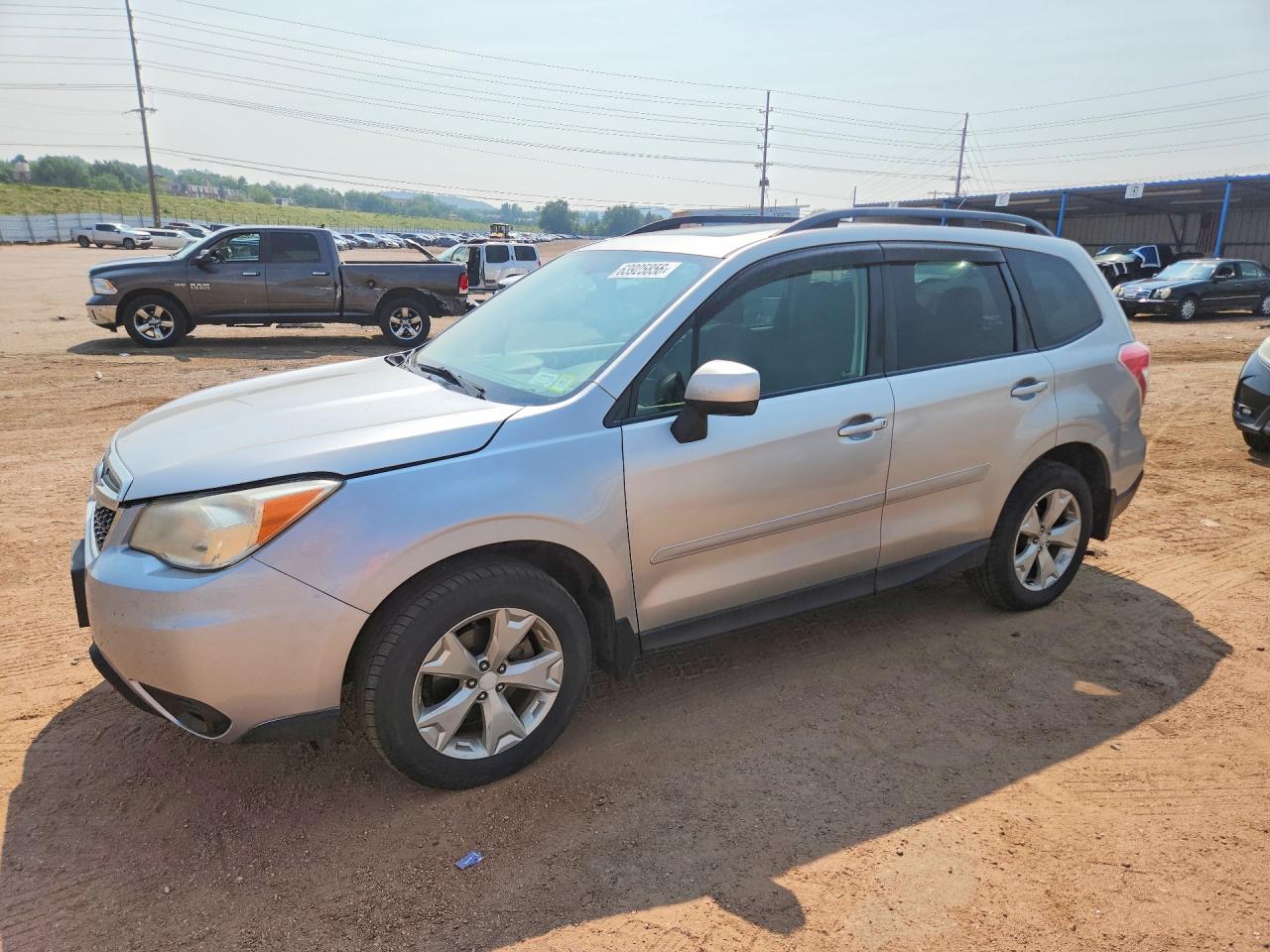 2015 SUBARU FORESTER 2.5I PREMIUM