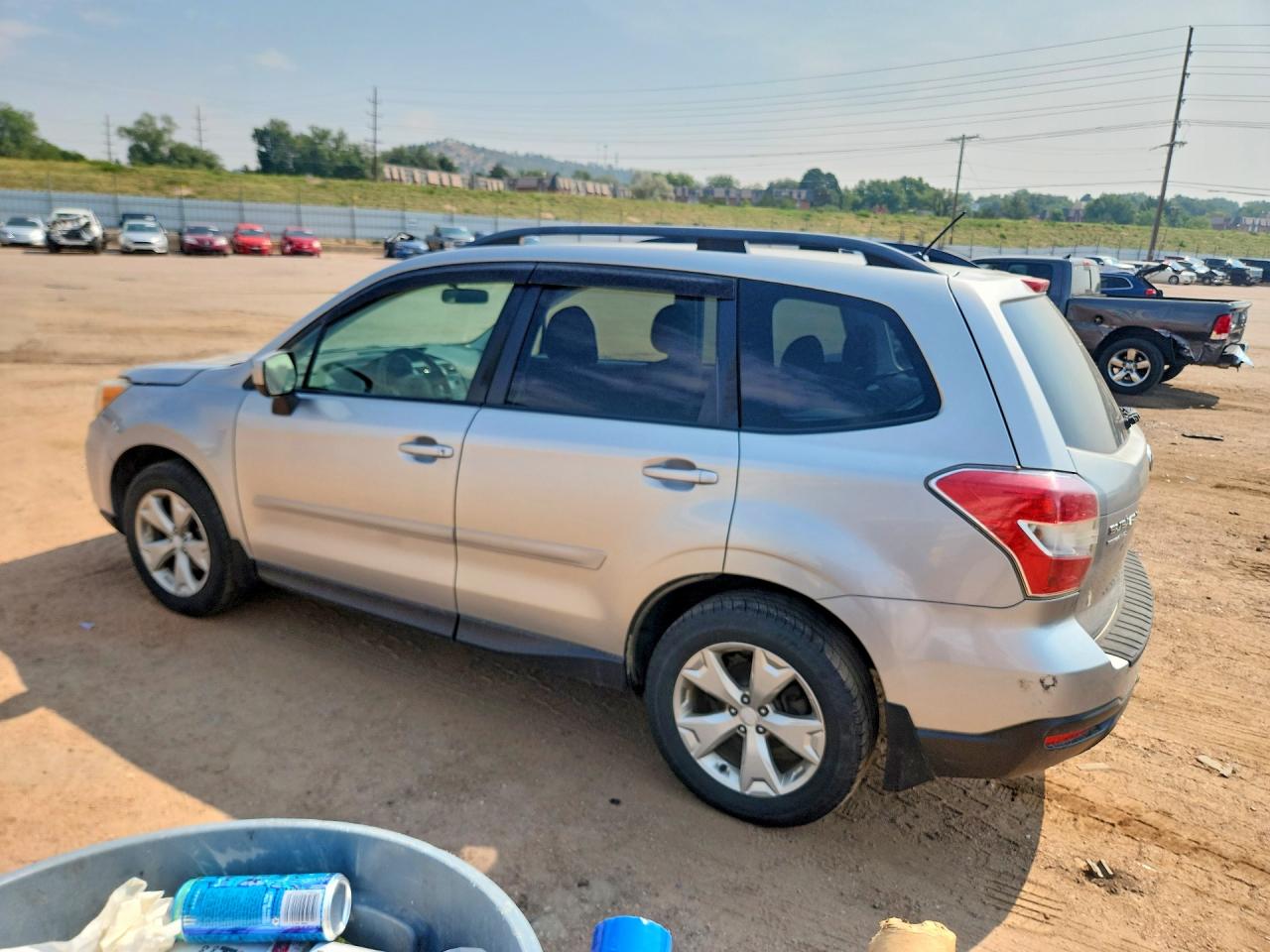 2015 SUBARU FORESTER 2.5I PREMIUM — снимка 2