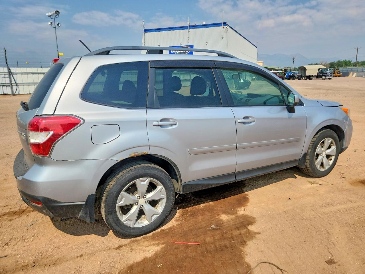 2015 SUBARU FORESTER 2.5I PREMIUM — снимка 3
