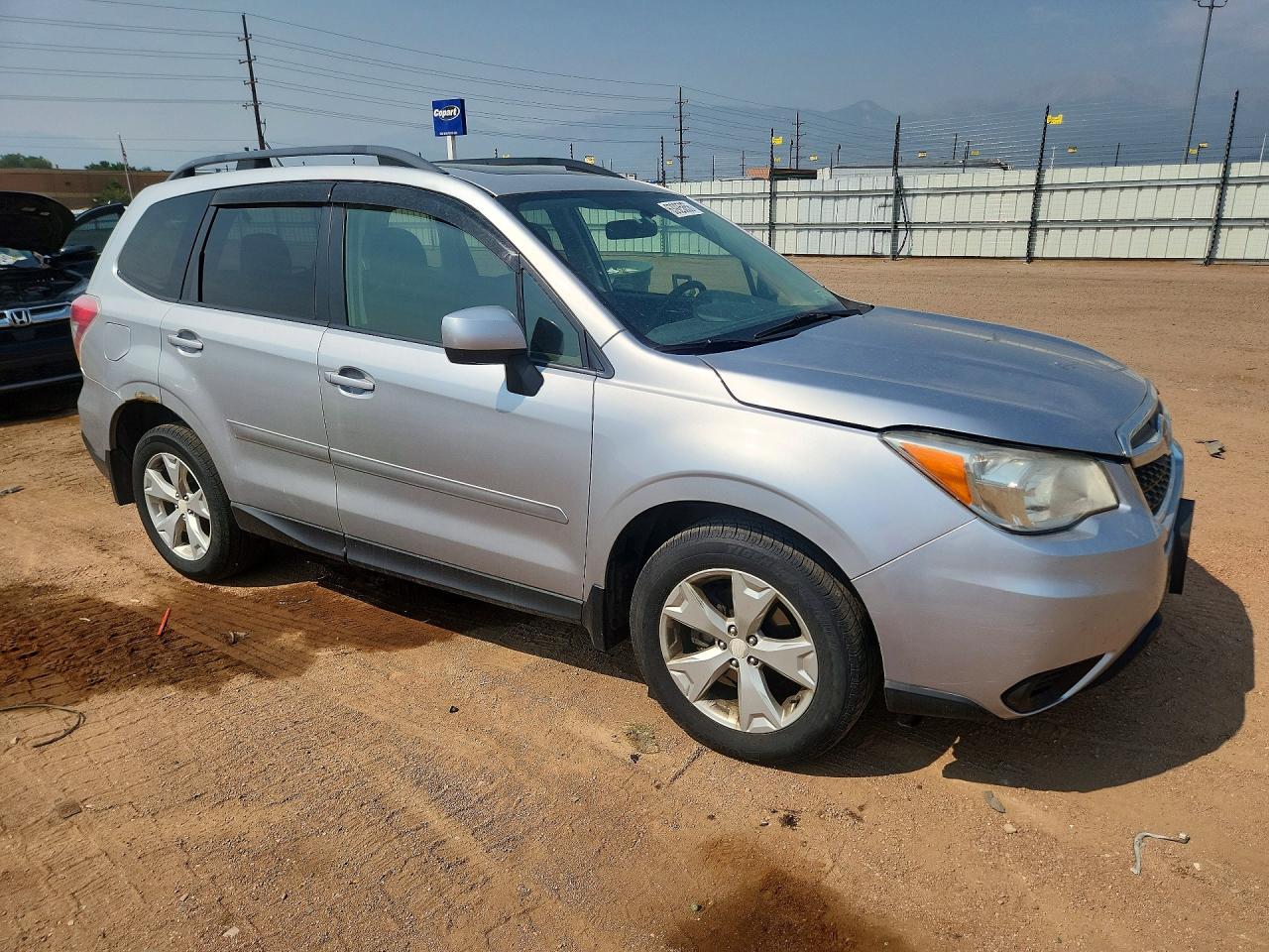 2015 SUBARU FORESTER 2.5I PREMIUM — снимка 4