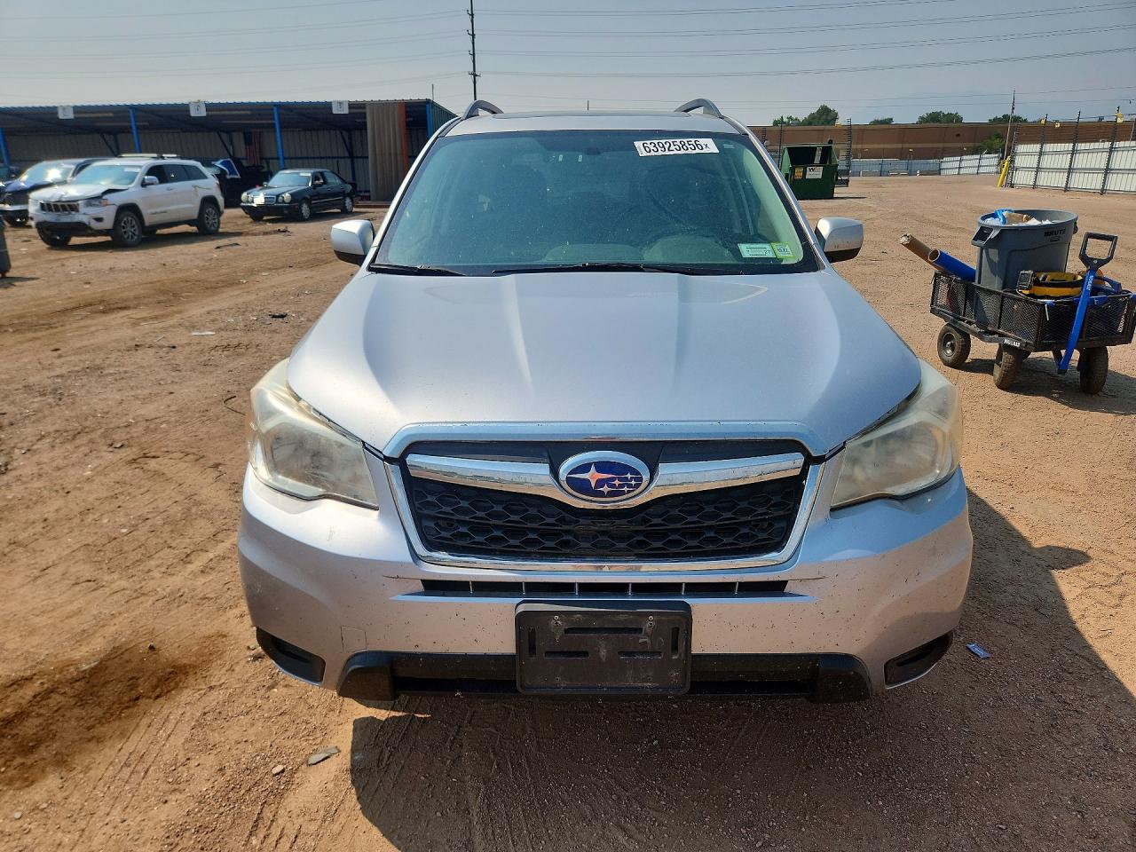 2015 SUBARU FORESTER 2.5I PREMIUM — снимка 5
