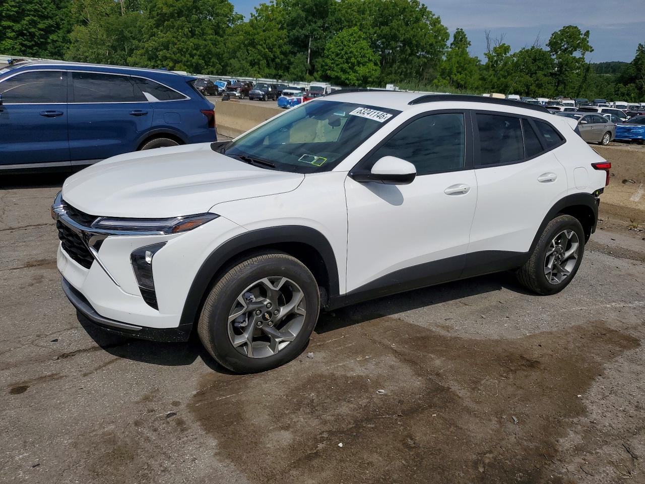 2025 CHEVROLET TRAX 1LT