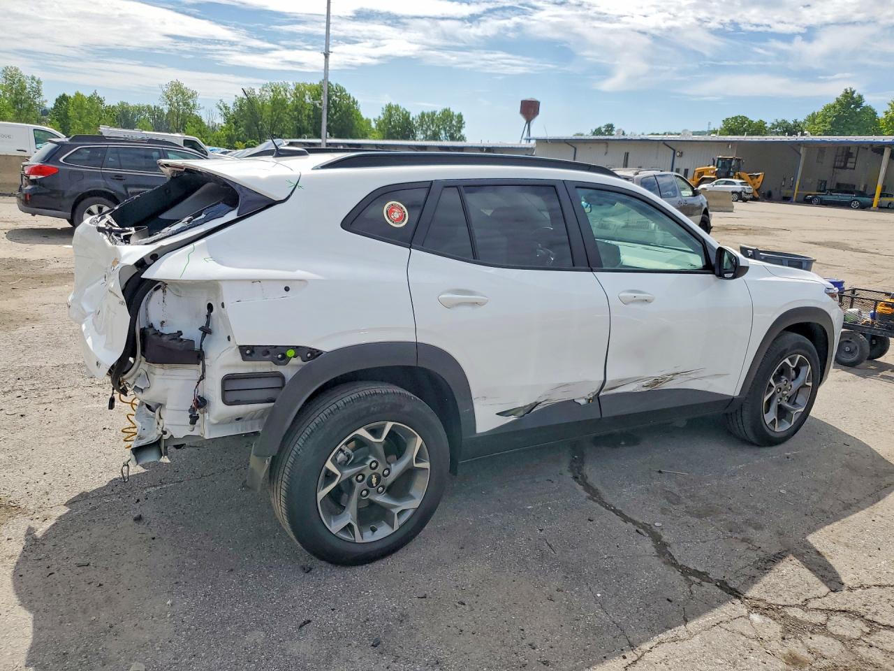 2025 CHEVROLET TRAX 1LT — снимка 3
