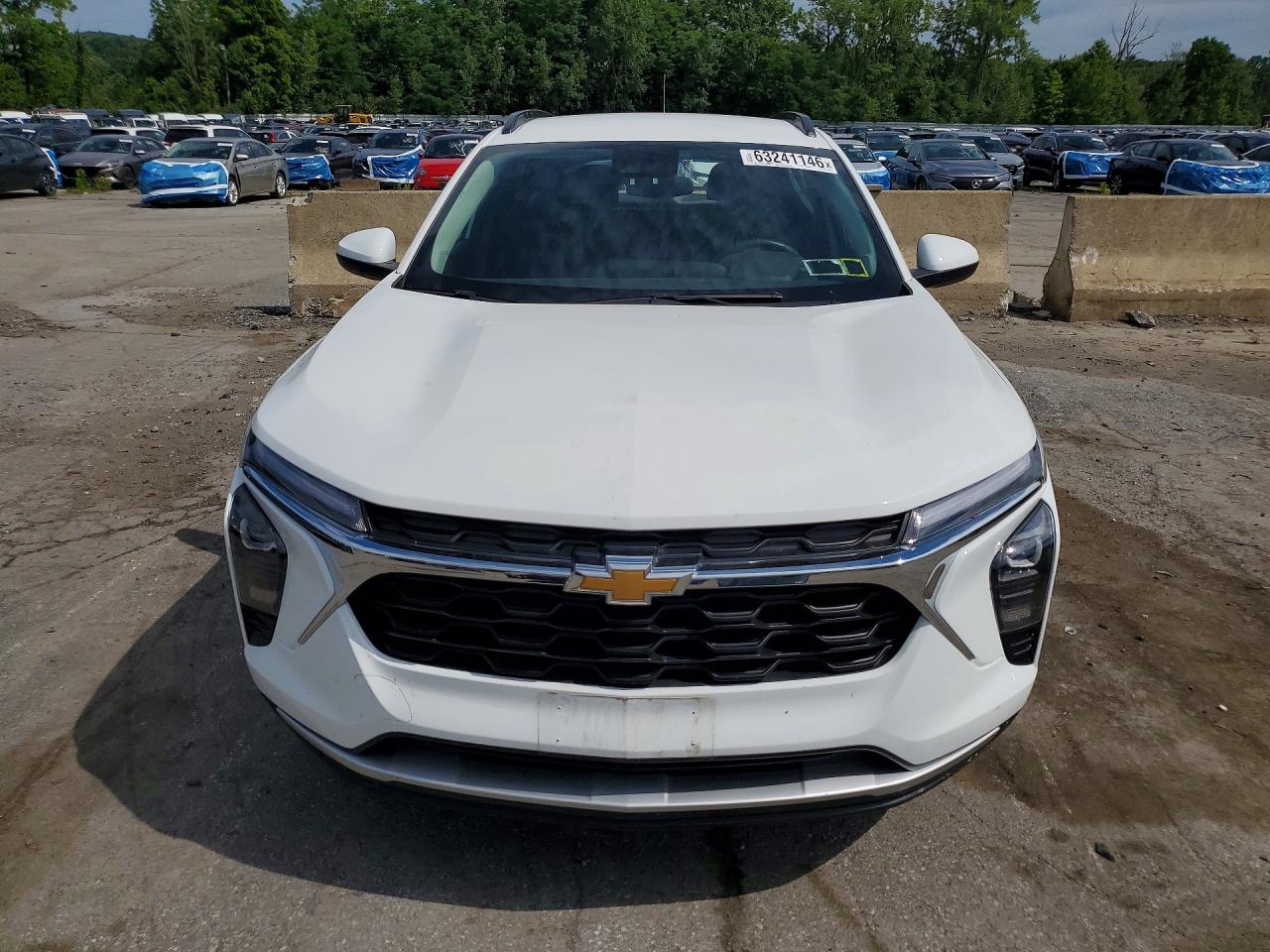2025 CHEVROLET TRAX 1LT — снимка 5