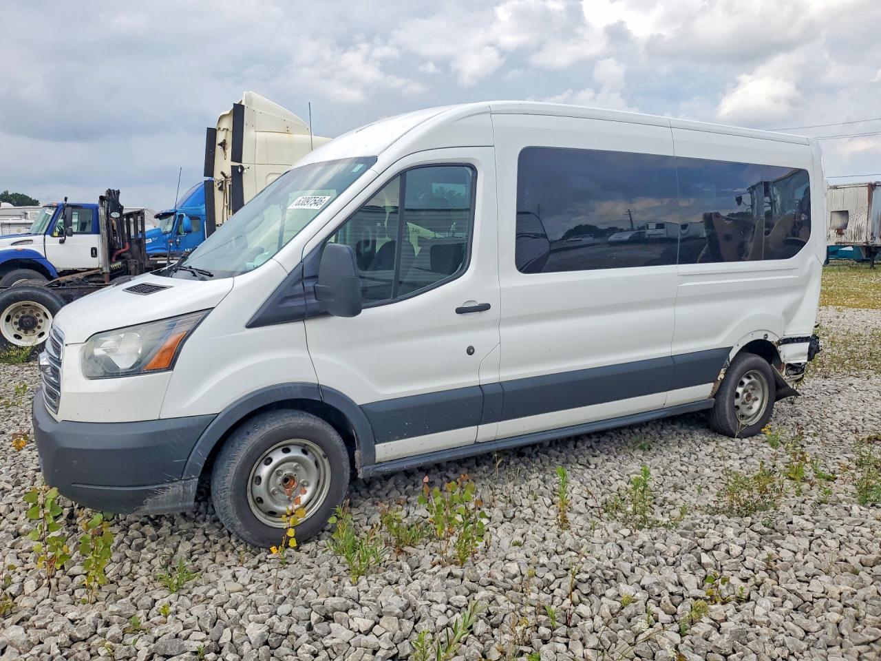 2015 FORD TRANSIT T-350