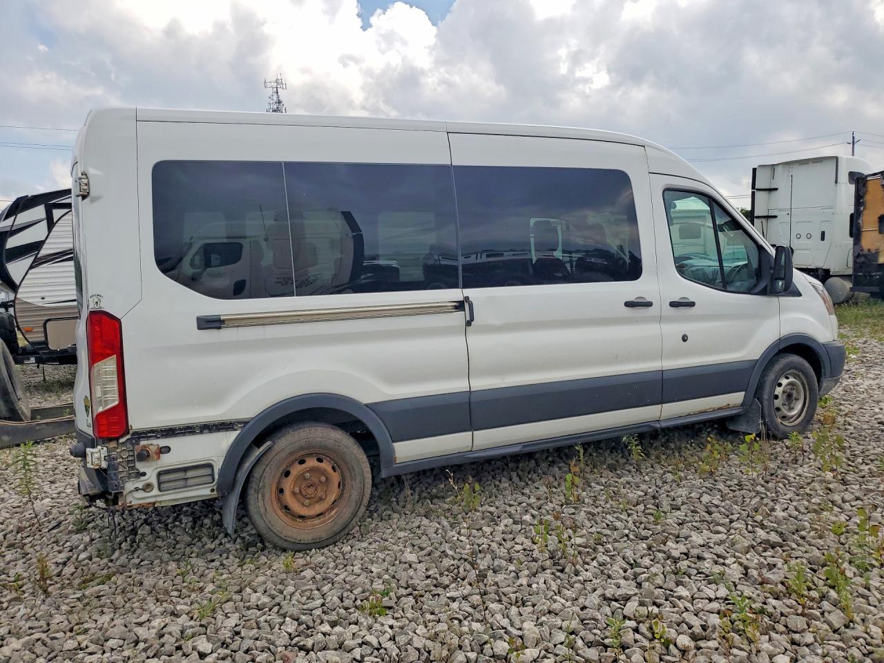 2015 FORD TRANSIT T-350 — снимка 3