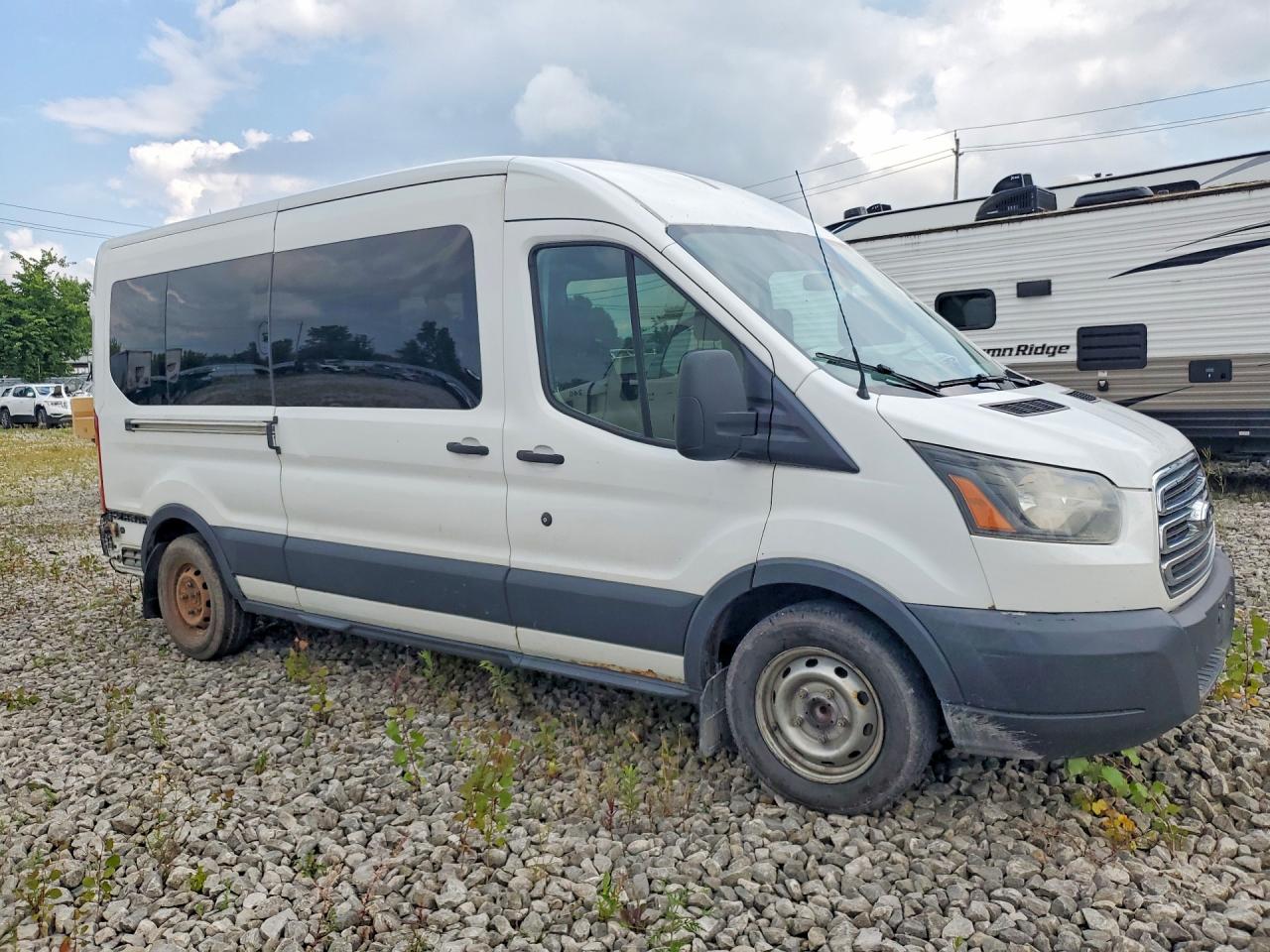 2015 FORD TRANSIT T-350 — снимка 4