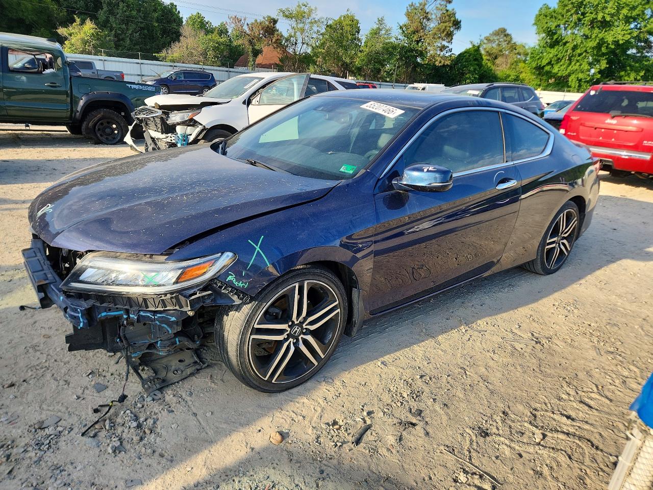 2016 HONDA ACCORD TOURING