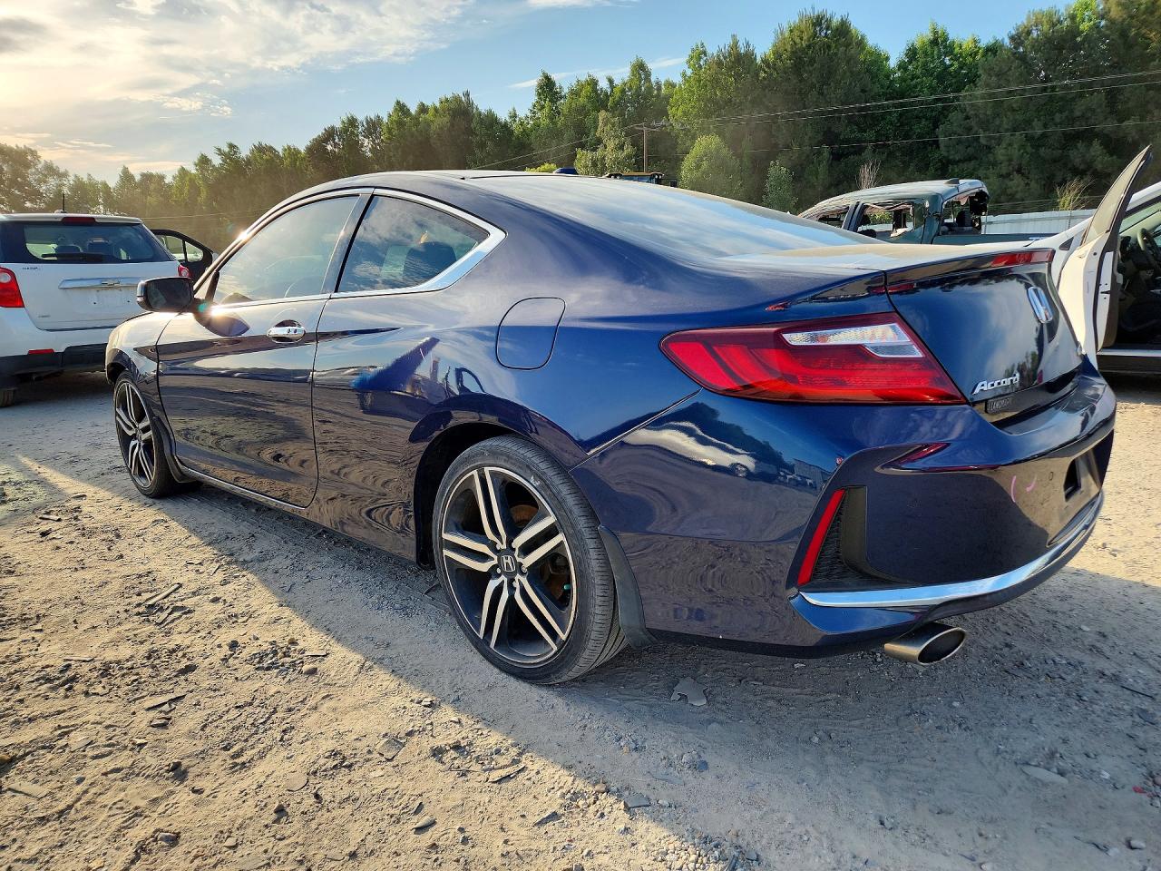 2016 HONDA ACCORD TOURING — снимка 2