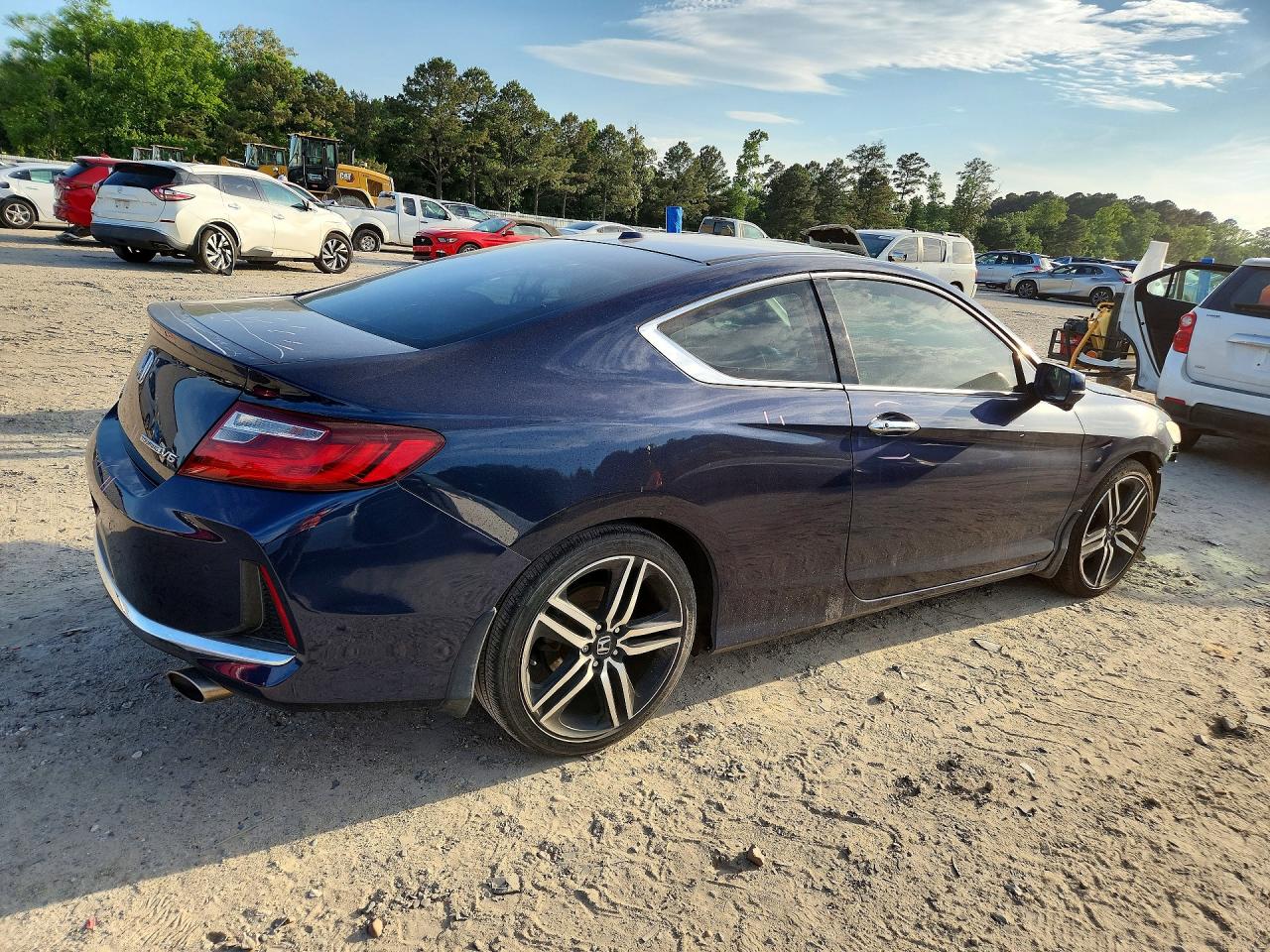 2016 HONDA ACCORD TOURING — снимка 3