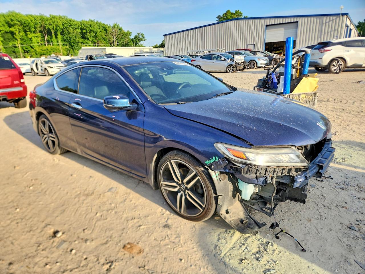 2016 HONDA ACCORD TOURING — снимка 4