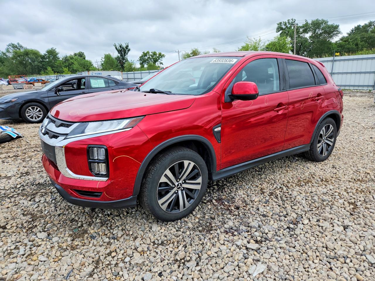 2020 MITSUBISHI OUTLANDER SPORT ES