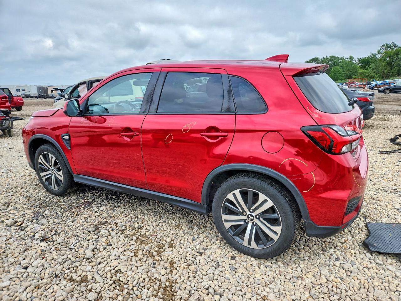 2020 MITSUBISHI OUTLANDER SPORT ES — снимка 2
