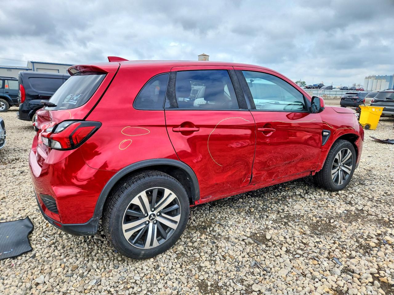 2020 MITSUBISHI OUTLANDER SPORT ES — снимка 3